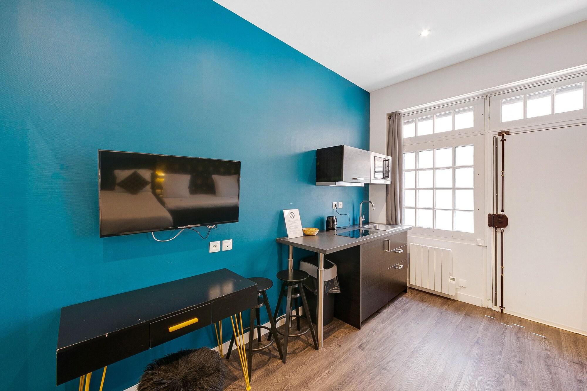 The Element Hotel Paris Luaran gambar
