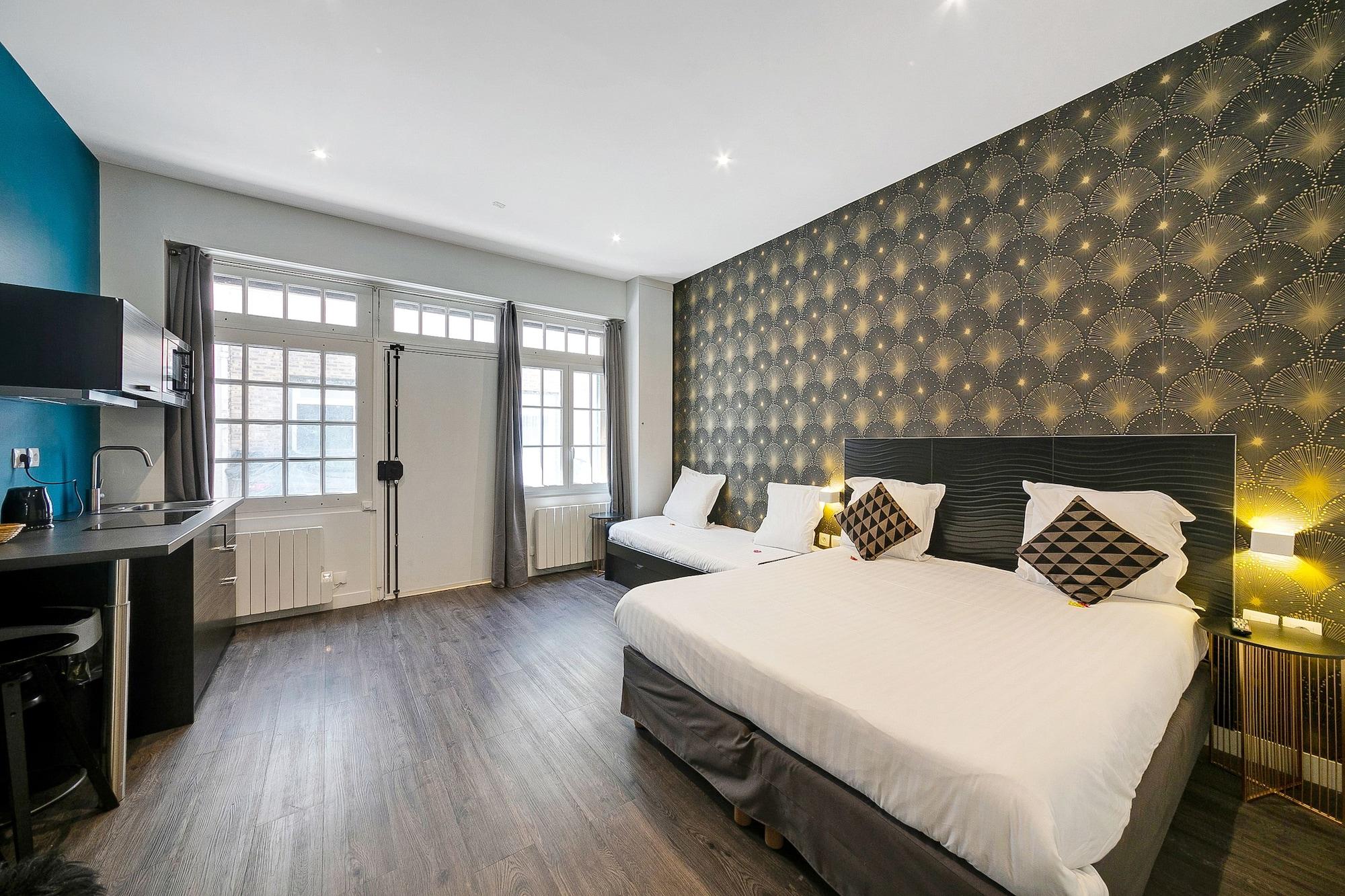 The Element Hotel Paris Luaran gambar
