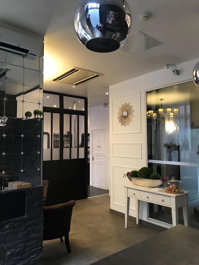 The Element Hotel Paris Luaran gambar