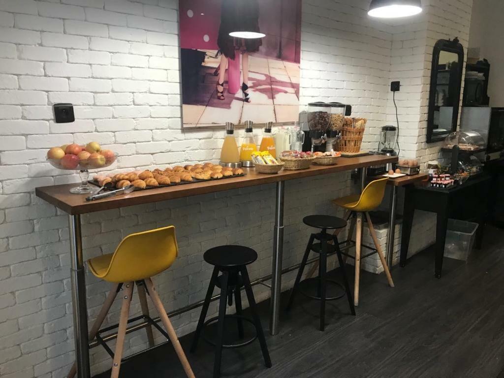 The Element Hotel Paris Luaran gambar