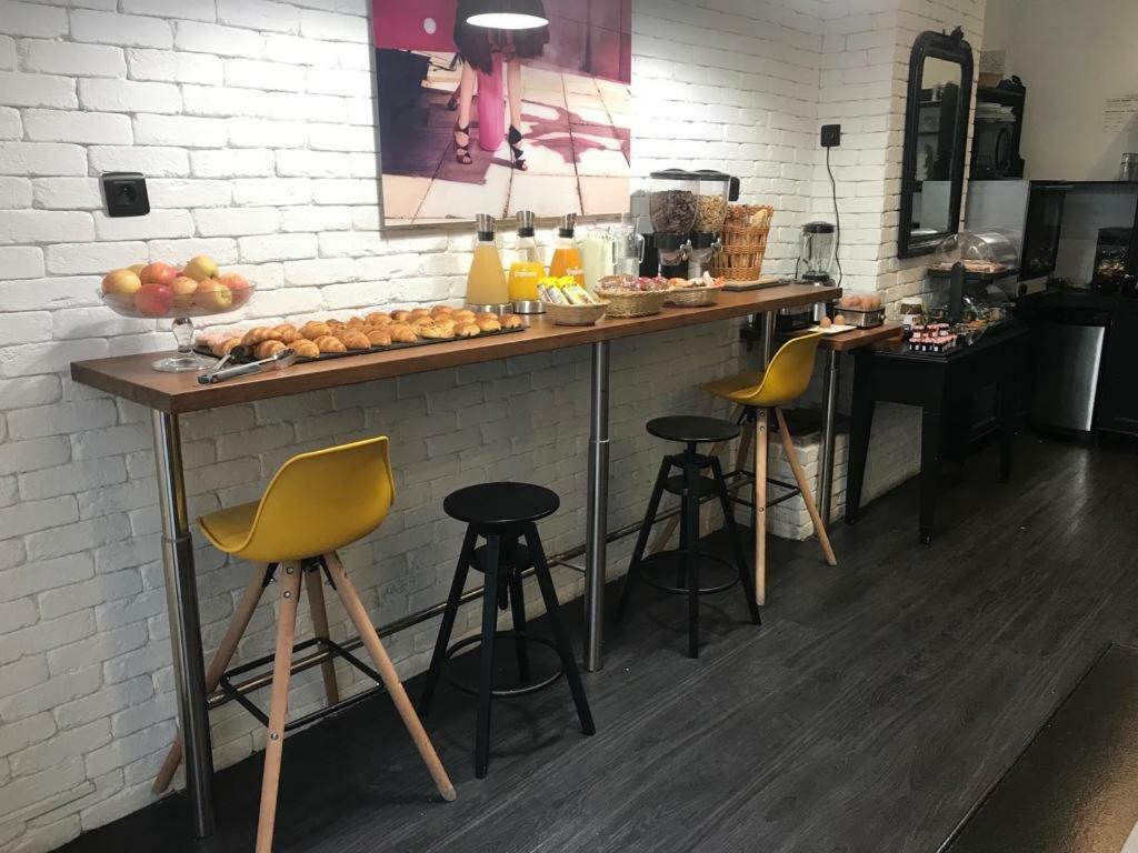 The Element Hotel Paris Luaran gambar